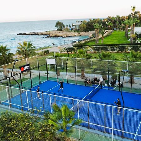 Gabriela - Coralli Beachfront Apartment Protaras Exteriér fotografie
