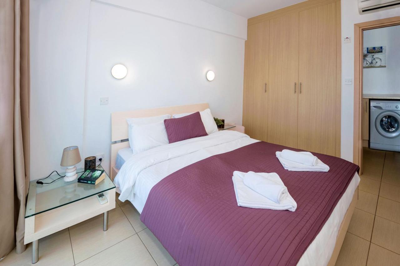 Gabriela - Coralli Beachfront Apartment Protaras Exteriér fotografie