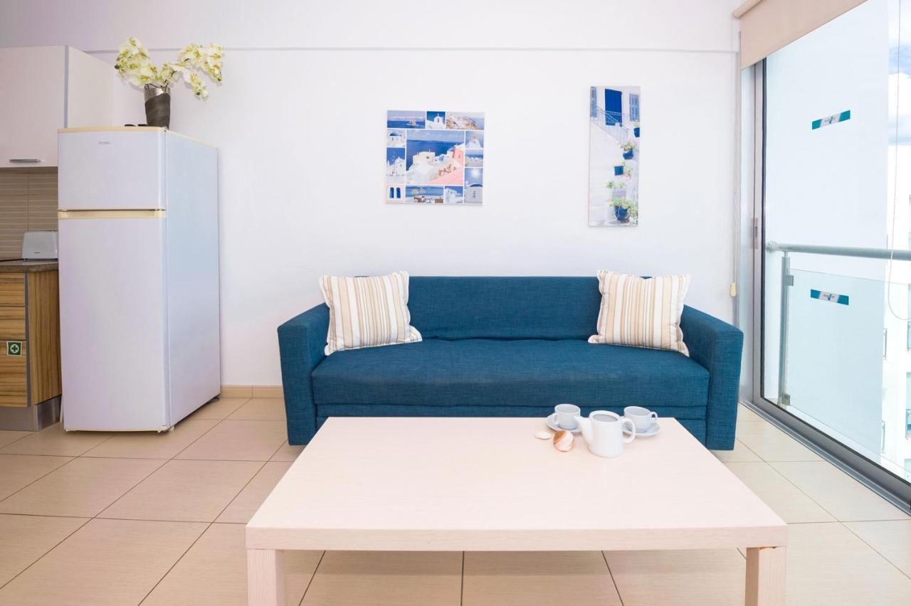 Gabriela - Coralli Beachfront Apartment Protaras Exteriér fotografie